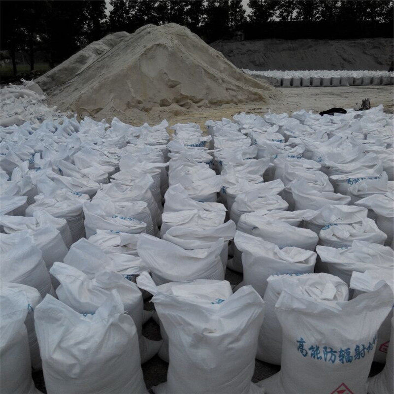 南昌硫酸钡砂施工配比比例
